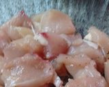 Foto del paso 1 de la receta: Pollo al verdeo