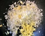 A picture of step 3 of Chicken Korma.