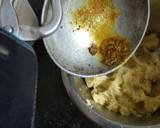 Stuffed Semolina Steam Roll-Ring recipe step 2 photo