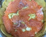 Foto del paso 3 de la receta: 620. Pastel de patata y salmón (principal pescado)