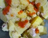 शकरगदी की चाट (shakarkandi ki chaat recipe in Hindi) रेसिपी चरण 4 फोटो