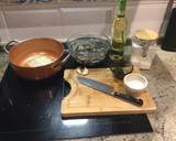Foto del paso 1 de la receta: Almejas marinera