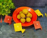 A picture of step 1 of Til Gud Laddu Sankranti Special.