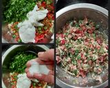 વેજ મેયો સ્ટફ પરોઠા (Veg Mayo Stuffed Paratha Recipe In Gujarati) રેસીપી સ્ટેપ2ફોટો