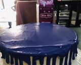 A picture of step 1 of Blueberry cream cake.