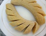 Foto langkah ke 2 dari resep Pisang Kukus Cokelat Keju.