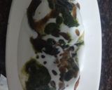 A picture of step 7 of Aloo tikki chaat.