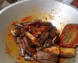 Foto langkah ke 5 dari resep Terong balado merah.