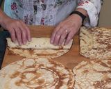 Foto del paso 11 de la receta: Crepes de espinacas y champiñones