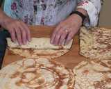 Foto del paso 11 de la receta: Crepes de espinacas y champiñones