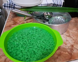 Cendol Tepung Beras "Si hijau" - Step 6
