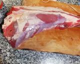 Foto del paso 1 de la receta: Carnaza vacuna 🐂 tiernizada con olla presión