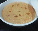 A picture of step 6 of Caramel Kheer.