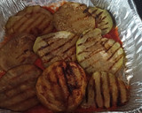 Foto del paso 2 de la receta: Lasaña de berenjena con espinacas y trigueros