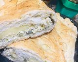 Foto del paso 13 de la receta: Empanada arrollada de ricota, verdeos y muzzarella (2) 🤗❤️👏