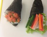 Foto del paso 10 de la receta: Japanese temaki sushi!