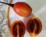 A picture of step 1 of Tomarillo(Tree tomato) and tomatoes chutney.