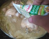 Foto langkah ke 3 dari resep Opor Ayam Kentang.