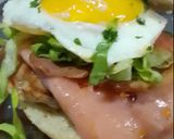 Foto del paso 4 de la receta: Chivito uruguayo de pollo