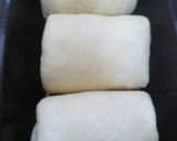 A picture of step 7 of Easy Homemade Bread Loaf Made in a 100 Yen Poundcake Pan.