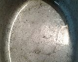 A picture of step 1 of Cream of tarter one of a thousand uses.