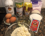 Foto del paso 2 de la receta Bizcocho de coco y piña con almíbar de licor de coco