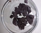 Foto langkah ke 3 dari resep Stik Es Pisang Coklat.