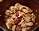 A picture of step 2 of Pork Stir Fry.