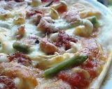 A picture of step 6 of Easy and Delicious Crispy Pizza.