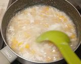 Foto langkah ke 5 dari resep Corn Soup / Sup Jagung Ala CFC.