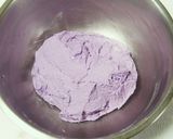 A picture of step 9 of Purple Sweet Potato Mont Blanc Tart.