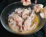 A picture of step 3 of Milk based Chicken Rezala.