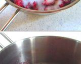 A picture of step 1 of Raspberry Sauce (Raspberry Purée).