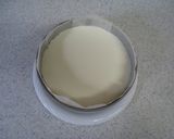 A picture of step 14 of Two-layered Cheesecake (No-bake & Baked).