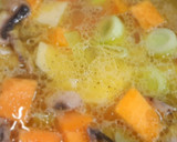 Foto del paso 3 de la receta: Crema de calabaza y champiñones
