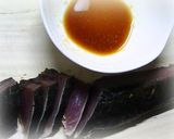 A picture of step 3 of An Elegant Touch to Your Everyday Seared Skipjack Tuna.