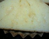 A picture of step 7 of Non-Dairy Moist and Rich Soy Milk Madeleines.