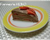 A picture of step 5 of [Farmhouse Recipe] Rice Flour Chewy Crepe.