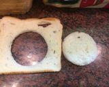 A picture of step 3 of Instant Bread Patties.