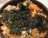 A picture of step 11 of Addictive Bibimbap Made in a Frying Pan.