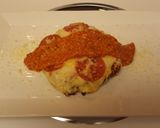 A picture of step 8 of Portobello Cap Pizza - No-carb / Vegetarian.