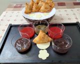 A picture of step 7 of Cheese samosa.
