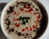A picture of step 4 of Aloo Raita.