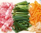 A picture of step 3 of Watermelon Rind Stir Fry.