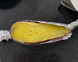Hình bước làm 2 của món Khoai lang nướng phô mai