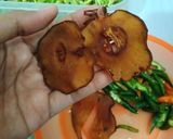 Foto langkah ke 2 dari resep Bunga Pepaya tumis tauco.