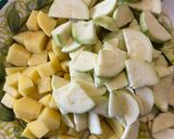 Mediterrán jellegű halleves (halászlé Babáknak is) recept fázis 2 fotója