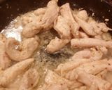 A picture of step 1 of Cheesy chicken and rice.