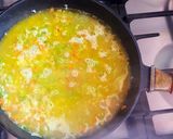 Foto del paso 3 de la receta: Camarones & almejas al arroz con azafrán