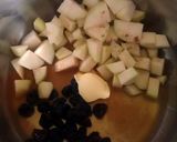 A picture of step 1 of Vickys Cinnamon Pear Compote, GF DF EF SF NF.
